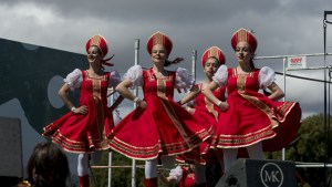 La Fiesta de las Colectividades volvió a poner un pedazo de Europa en Bariloche