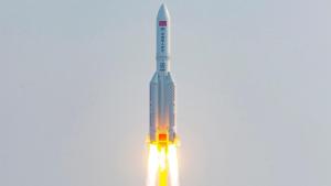 Un trozo de un cohete espacial chino podría caer sobre la superficie argentina