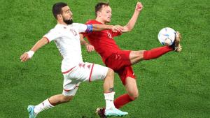 Dinamarca y Túnez empataron 0 a 0 por el Grupo D del Mundial de Qatar