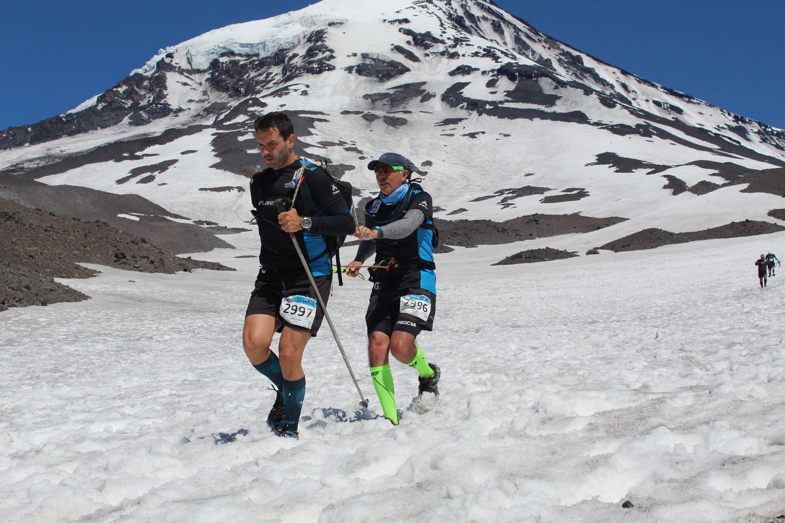 El Cruce de los Andes es una de las mayores carreras internacionales por etapas, con más de 4.500 participantes de distintas nacionalidades. 