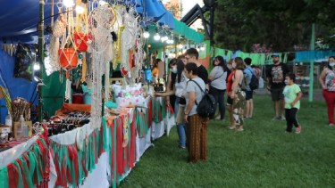 Habrá feria de artesanos y emprendedores. Foto Archivo: Gentileza. 