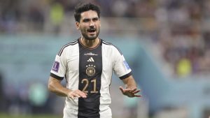 Gündogan y una dura crítica a sus compañeros tras la derrota de Alemania con Japón