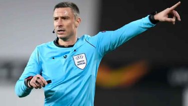 Slavko Vincic será el árbitro de Argentina - Arabia Saudita el martes.