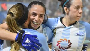 Las Águilas lograron el título en el Mundial de hockey sobre patines
