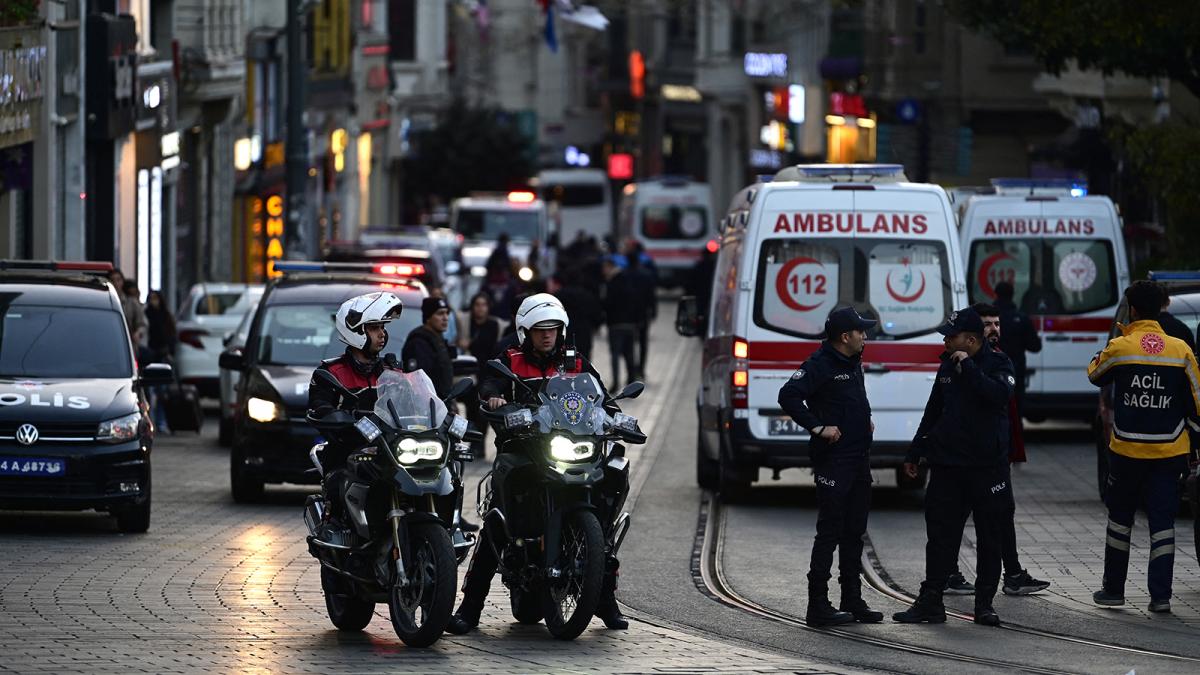 El gobierno turco cree que se trató de un ataque terrorista.