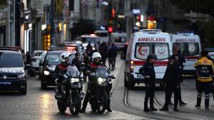 Una explosión en una avenida de Estambul dejó 6 muertos y decenas de heridos