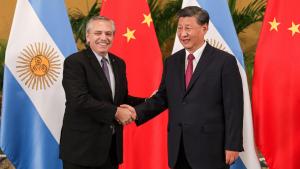 China confirmó la ampliación del swap en 6.500 millones de dólares: lo anunció Alberto Fernández desde Beijing