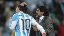 Imagen de Las dos cifras con las que Messi alcanzó a Maradona en mundiales
