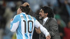 Las dos cifras con las que Messi alcanzó a Maradona en mundiales
