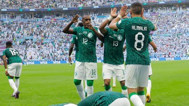 Cada jugador saudí recibirá un Rolls Royce de regalo por ganarle a Argentina