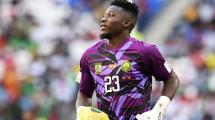 Imagen de Onana, el arquero de Camerún que fue separado del plantel en pleno Mundial de Qatar