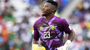 Onana tuvo una discusión con su entrenador y lo sacaron del equipo.