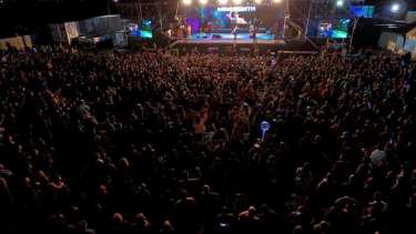 Fiesta de Los Productores en Añelo. 