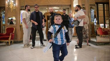 Hasbulla Magomedov, uno de los memes más conocidos de la web en estos últimos años, está de visita en nuestro país.