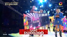 Imagen de Los 8 escalones: un desocupado ganó el premio del millón de pesos