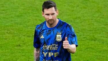 No te pierdas la oportunidad de participar en el Prode Mundial de Río Negro. (AP Photo/Hussein Malla)