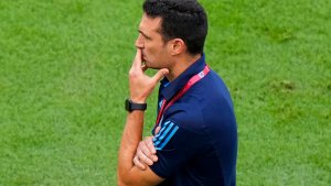 Lionel Scaloni habló luego de la derrota ante Arabia Saudita: «Es un día triste, pero hay que seguir»
