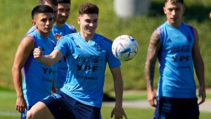 Bomba: Scaloni metió cuatro cambios para jugar contra Polonia