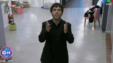 Agustín Guardis y el récord que batió en la última gala de Gran Hermano. 