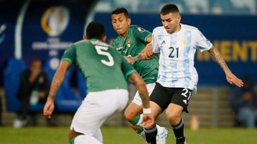 El delantero del Atlético Madrid fue convocado en lugar de Nicolás González. 