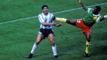 La última derrota en un debut había sido ante Camerún en Italia '90.