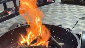 Primer asado de la Selección con carne y parrillas argentinas: la importancia del ritual
