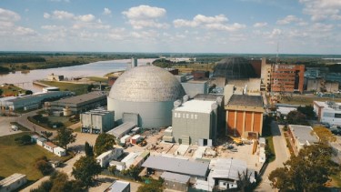 Las obras para extender la vida de la central nuclear iniciarán a fines de septiembre. (Foto: gentileza)