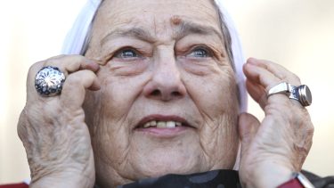 Hebe de Bonafini murió este domingo, a los 93 años. Foto: Noticias Argentinas.-