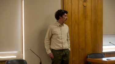 Federico Pajarín, era el concesionario del refugio Frey cuando murió Manuel Benítez. Está imputado por homicidio culposo. Foto: Marcelo Martinez