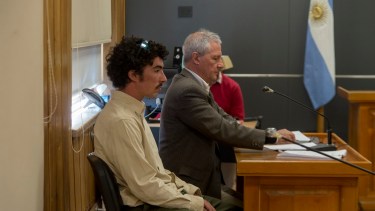 Federico Pajarín no quiso declarar en la formulación de cargos en su contra por el homicidio culposo del refugiero. Foto: archivo