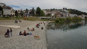 El deshielo genera turbiedad en el agua y lagos crecidos en Bariloche