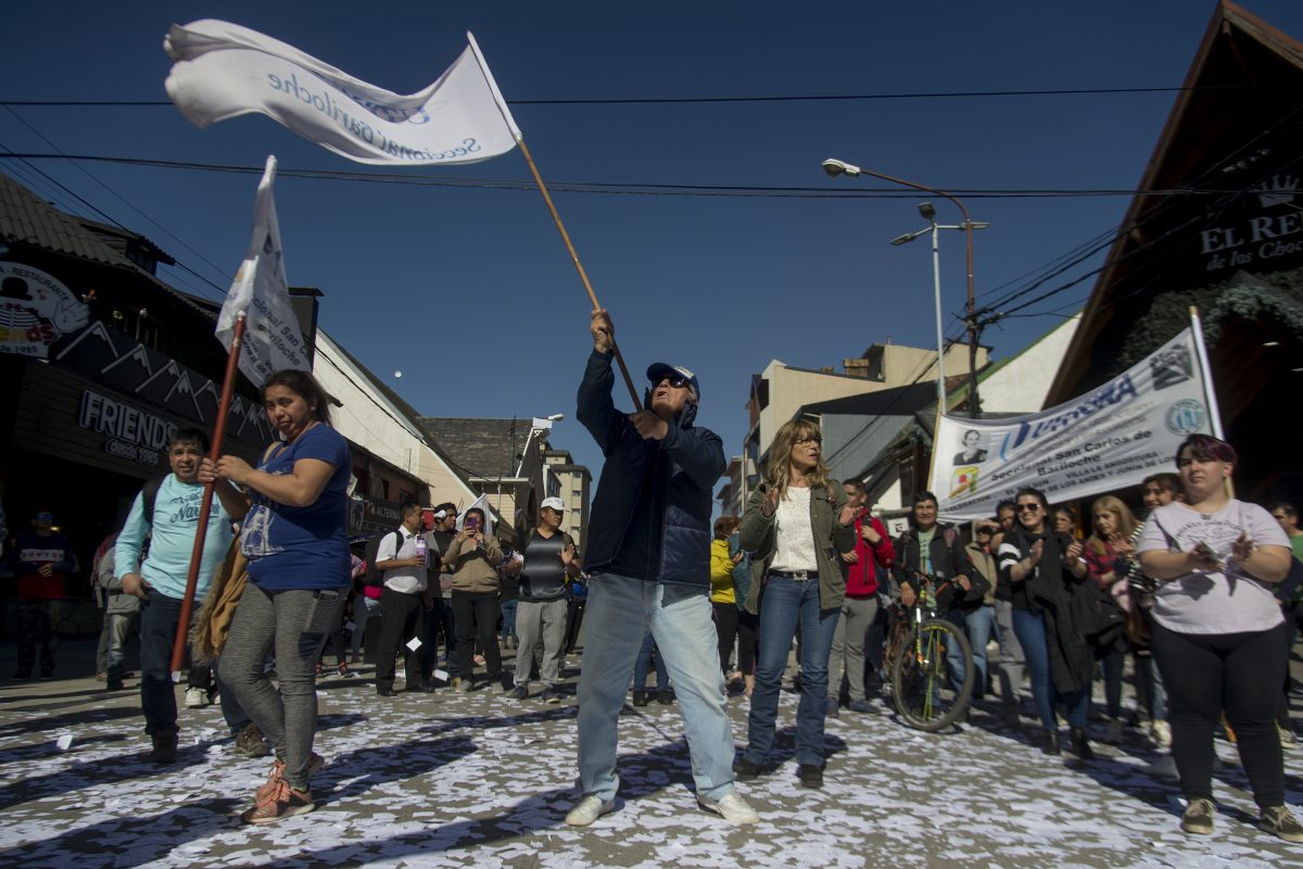 Uthgra traslada la protesta al evento Mil Millas Sport este miércoles. Foto: archivo