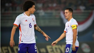 Sorpresiva derrota de Bélgica ante Egipto a dos días del Mundial Qatar 2022