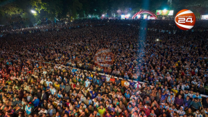 Videos: la locura en la madrugada de Bangladesh por el triunfo de Argentina ante Polonia