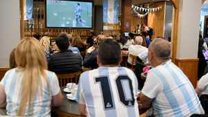 La demanda de energía graficó el impacto del partido de la selección argentina