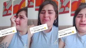 La tiktoker Kami lloró y conmovió a sus seguidores, tras los crueles comentarios contra ella