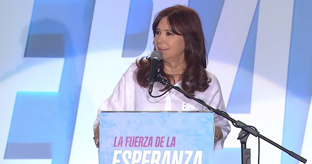 Las palabras de Cristina Kirchner por la muerte de la reconocida actriz María Onetto thumbnail