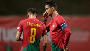 Tensión en Portugal: Cristiano Ronaldo se peleó con dos de sus compañeros