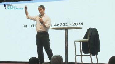 El consultor energético participó de una jornada de Energía e Hidrocarburos. 
