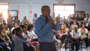 El poco ortodoxo lanzamiento de Banacloy para la intendencia de Roca