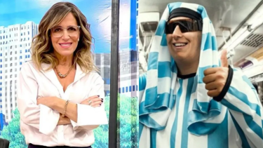 Sandra Borghi se burlo de Chapu Martínez y el influencer hizo un duro descargo en redes. 