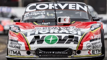 El cipoleño Manu Urcera es el nuevo campeón del TC. Foto: Gentileza.-