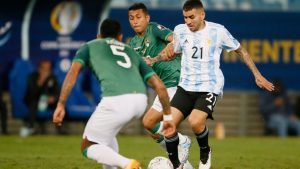 Ángel Correa: «siento una tristeza enorme por no poder participar del Mundial»