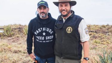 Dakar amateur: «Las motos pasaron, pero despacito», confirmó el intendente del parque Islote Lobos