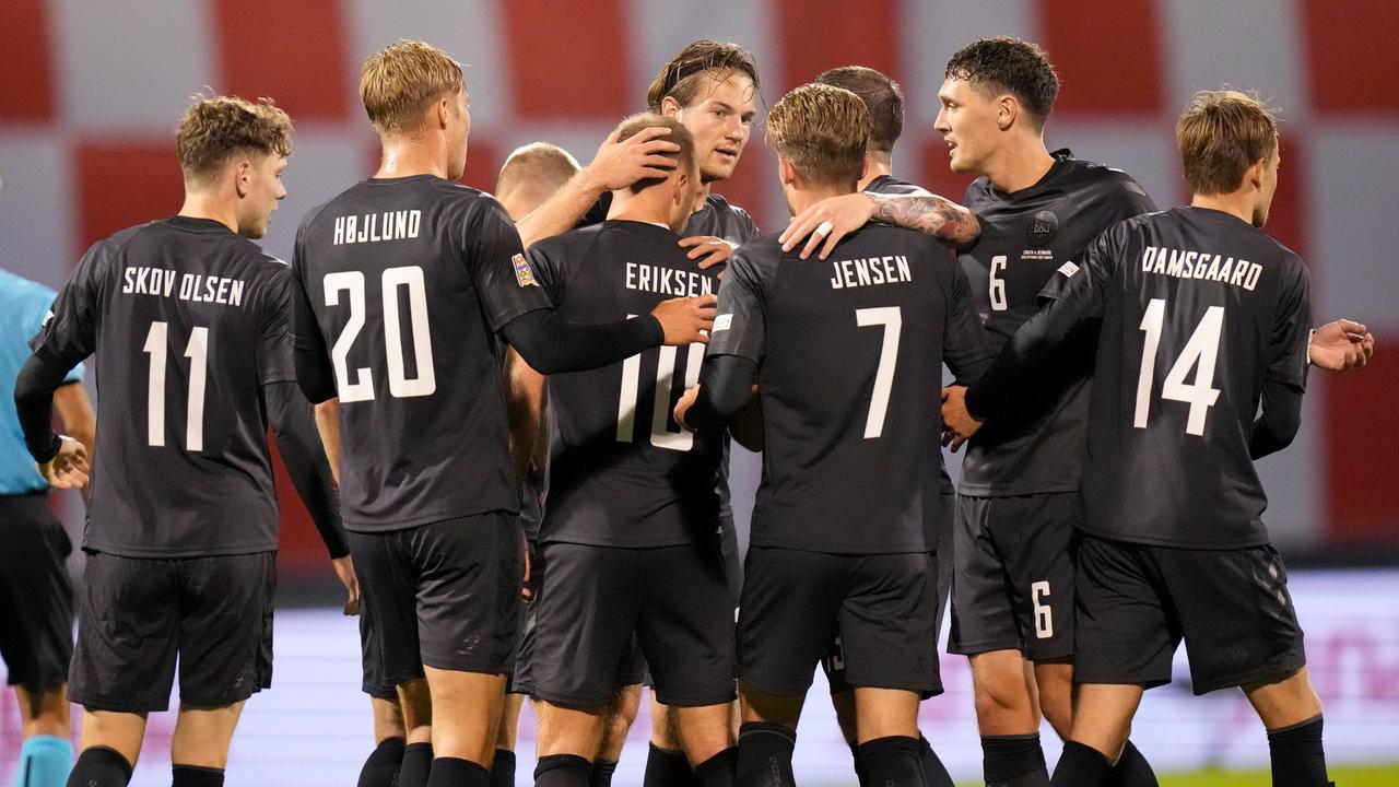 La selección danesa es una de las más críticas con la organización del Mundial en Qatar.