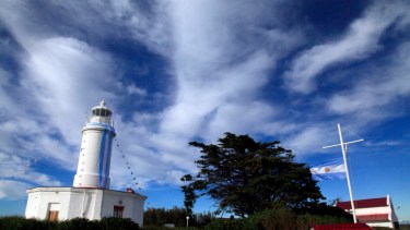 Playas del camino de la costa. Balneario El Cóndor. Foto : Marcelo Ochoa
