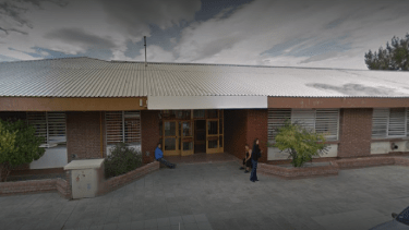 Escuela Primaria N°4 de Neuquén. Foto: web