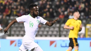 Fahad Al-Muwallad fue suspendido por doping positivo y todavía no cumplió la sanción (AFP / Emmanuel Dunand)