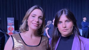 Lola del Carril y Ángela Lerena, una dupla que hará historia en el Mundial de Qatar