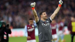 El Aston Villa de Dibu Martínez y un gran triunfo ante el Manchester United